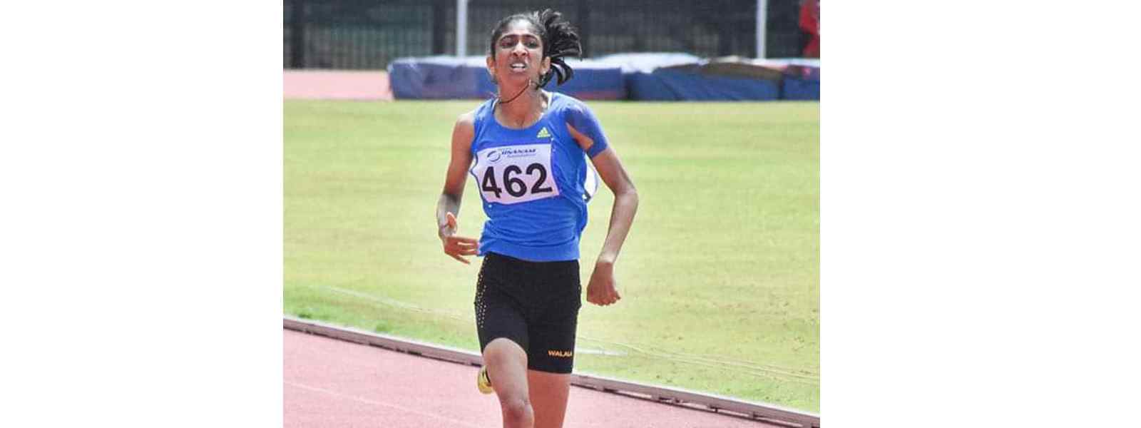 තරුෂිට රන් පදක්කමක්..